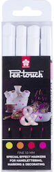Sonntag Mehrfarbige Zeichenstifte Set 4 Stück Sonntag Mehrfarbige Zeichenstifte Set 4 Stück