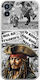 Quotes Jack Sparrow Back Cover Silicon Multicolor (Nothing Phone 1)