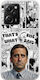 Tv Quotes - Michael Scott Back Cover Σιλικόνης Πολύχρωμο (Poco X5 Pro)