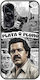 Tv Quotes - Pablo Escobar Back Cover Silicone Multicolour (Honor 90 Lite)
