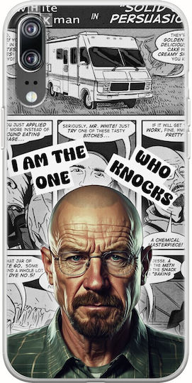 Tv Quotes - Walter White Umschlag Rückseite Silikon Mehrfarbig (Huawei P20)