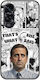 Tv Quotes - Michael Scott Задна корица Силикон Многоцветен (Honor 90 Lite)