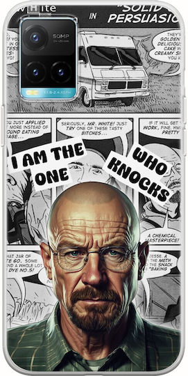 Tv Quotes - Walter White Back Cover Silicon Multicolor (Vivo Y21s)