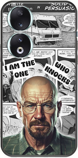 Tv Quotes - Walter White Back Cover Σιλικόνης Πολύχρωμο (Honor 90)