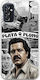 Tv Quotes - Pablo Escobar Back Cover Σιλικόνης Πολύχρωμο (Galaxy M52)
