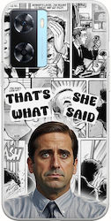 Tv Quotes - Michael Scott Πολύχρωμη (Oppo A77) Tv Quotes - Michael Scott Πολύχρωμη (Oppo A77)
