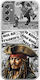 Tv Quotes - Jack Sparrow Back Cover Silicone Multicolour (Galaxy M13)
