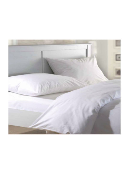 MayHome Sheet Sets King Size 280x240cm. White 4pcs