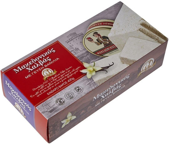 Makedonikos CHalvas Vanilla Halva 400gr