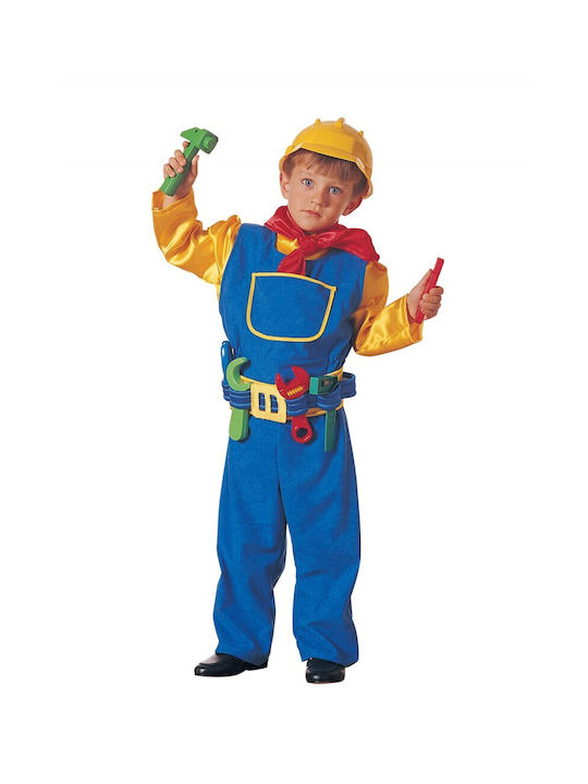 Carnival Kids Costume LITTLE ENGINEER BOB MASTORAS