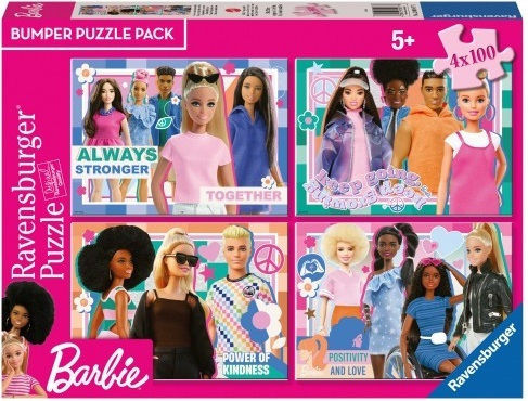 Kids Puzzle Barbie 400pcs Ravensburger