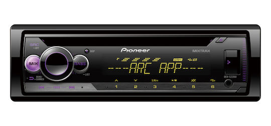 Pioneer DEH-S220 UI Auto-Audiosystem (1 DIN) (USB Notenblätter)