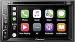 Pioneer Car-Audiosystem 2DIN (Bluetooth/USB/WiFi/GPS/Apple-Carplay) mit Touchscreen 6.2"