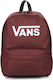 Vans Old Skool Drop V School Bag Backpack Junior High-High School Burgundy 22Liters