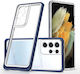 Hurtel Back Cover Plastic / Silicone 1.1mm Transparent (Galaxy S23 Ultra)