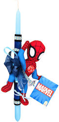 Πασχαλινή Λαμπάδα Spiderman Marvel Με Ήχο Λούτρινο 22cm