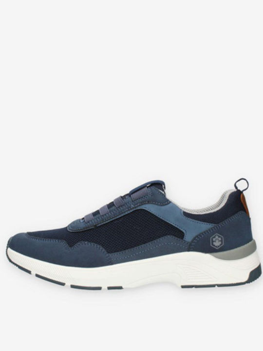 Lumberjack Ανδρικά Sneakers Navy Μπλε