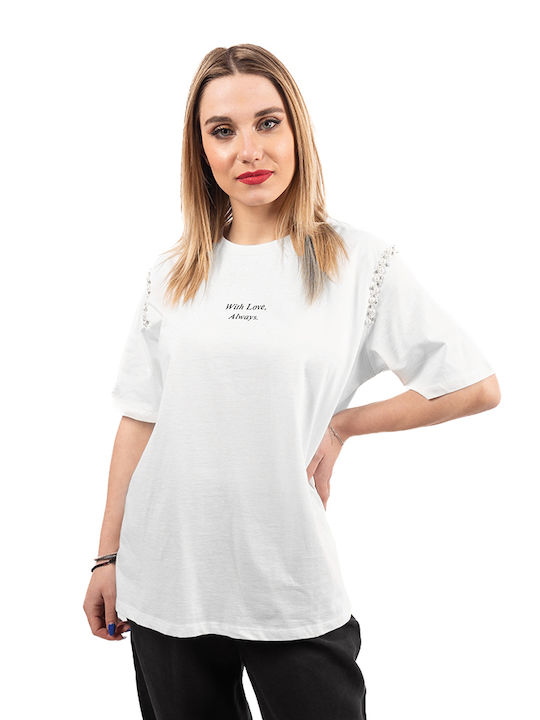 Pepper & Mint Women's T-shirt White