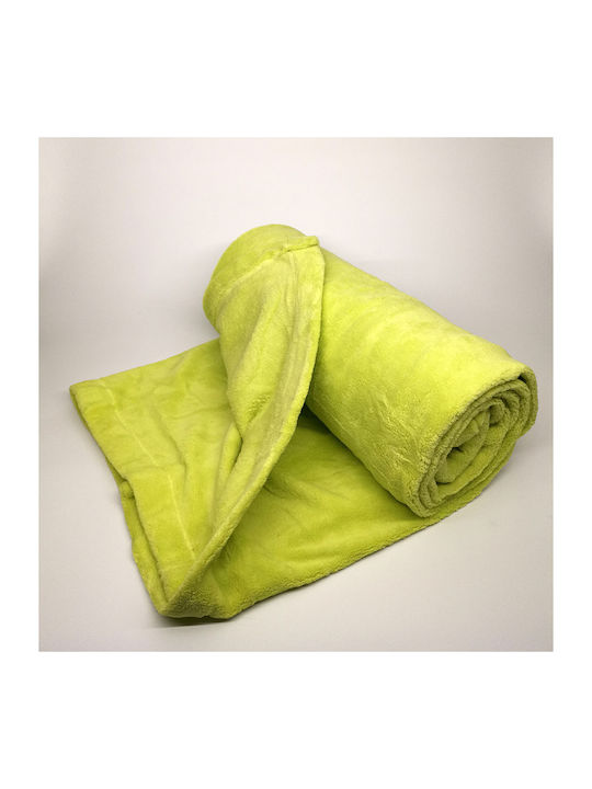 Fleece Blanket Double 220x240cm