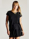 Dirty Laundry Feminin Tricou Black