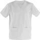 DS Wear Unisex Ιατρική Μπλούζα Λευκή