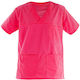 DS Wear Unisex Fuchsia Medical Blouse