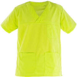 DS Wear Unisex Ιατρική Μπλούζα Πράσινη