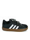 VL Court 3.0 CF I Kids Sneakers with Hoop & Loop Closure Black