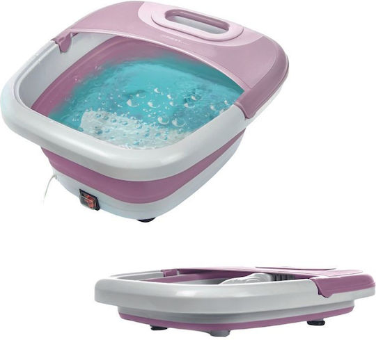 First Austria Massage Device for the Legs with Vibration and Infrared Pink