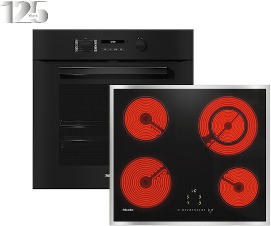 Miele Over Counter Oven 76lt with Ceramic Hobs W59.6cm.