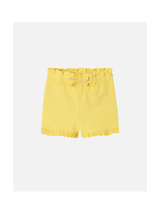 Name It Kinder Shorts/Bermudas Stoff Schafgarbe Gelb