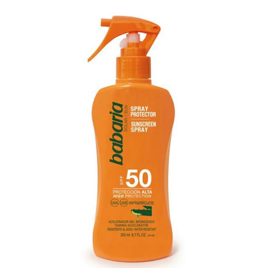 Babaria Loțiune cu Aloe Vera pentru Corp Protectie Solara SPF50 200ml