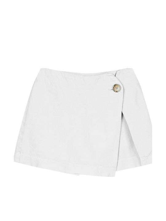 Energiers Kids' Shorts/Bermudas Fabric White