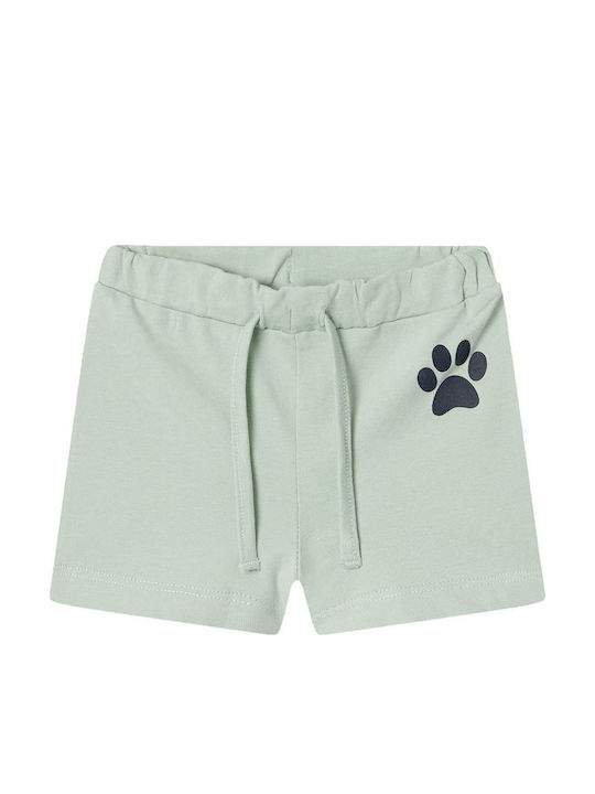 Name It Kinder-Shorts/Bermudas Stoff Grün