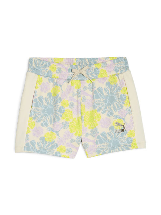 Puma Kinder Shorts/Bermudas Stoff Gelb