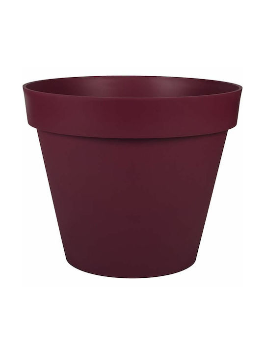 EDA Flower Pot Dark Red