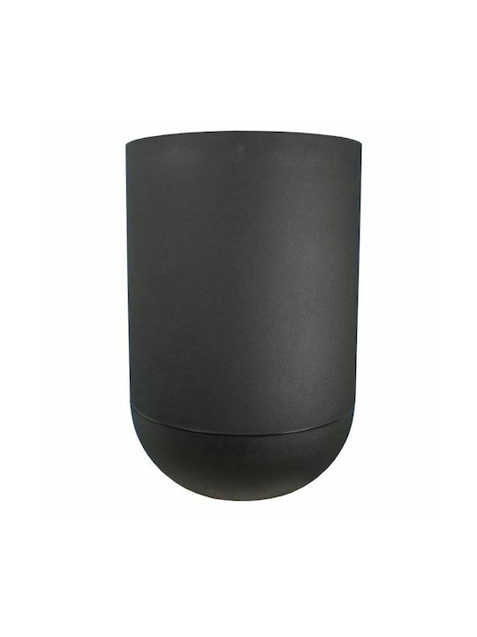 Riss Flower Pot Black