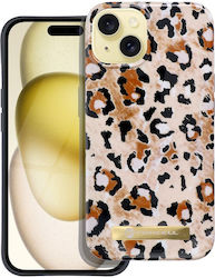 Forcell F-protect Mirage Case Compatible With Magsafe For Iphone 15 Wild Panther