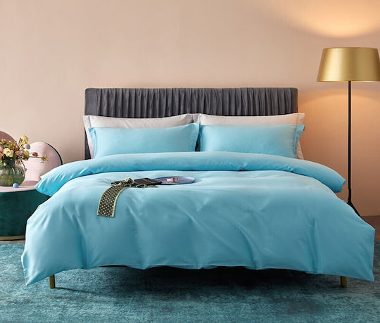 MayHome Σετ με Φάσα Γαλάζιες 50x70cm 2220238134
