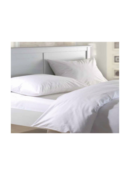 MayHome Pillowcase Set with Envelope Cover White 50x70cm.