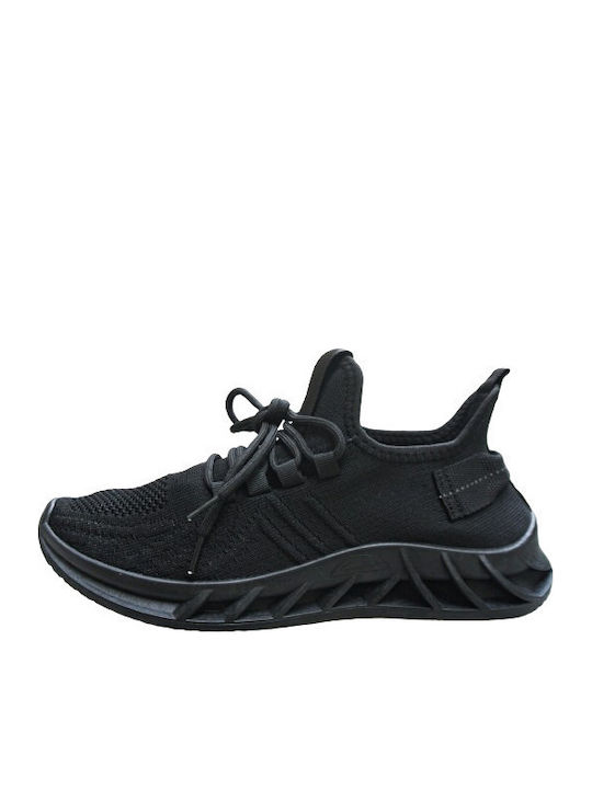 Tendenz Sneakers Μαύρο