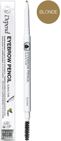 Depend Cosmetics Tint & Shape Молив за вежди Блондинка