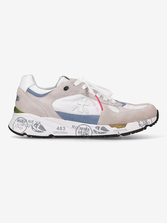 Premiata Ανδρικά Sneakers Grey / White