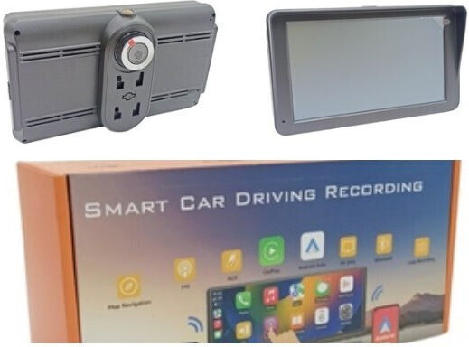 Set Camera DVR Auto 1080P cu Ecran 10" pentru Parbriz & Camera de Marsarier