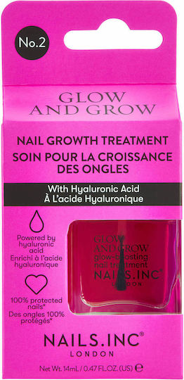 Nails Inc. Грижа за растежа и здравето на ноктите