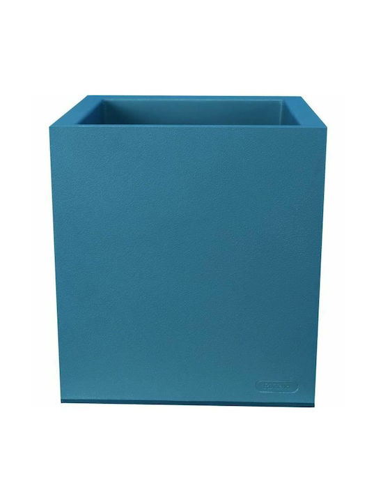 Riviera Flower Pot 30x30cm Blue