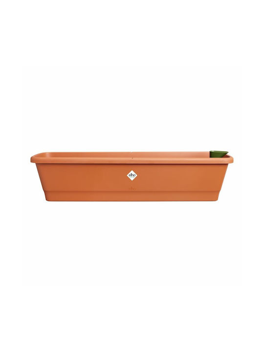 Elho Flower Pot 20x17cm Coffee