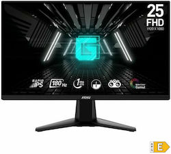 MSI G255F IPS Gebogen Spiele-Monitor 24.5" FHD 1920x1080 180Hz mit Reaktionszeit 1ms GTG