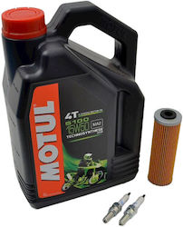 KTM Motorcycle Oil for Four-Stroke Engines 15W-50 4lt