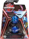 Spin Master Jucărie Miniatură Bakugan Minge Octogan Core Blue pentru 6+ Ani